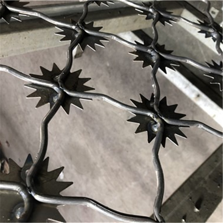 梅花刺鋼網墻案例展示圖片4