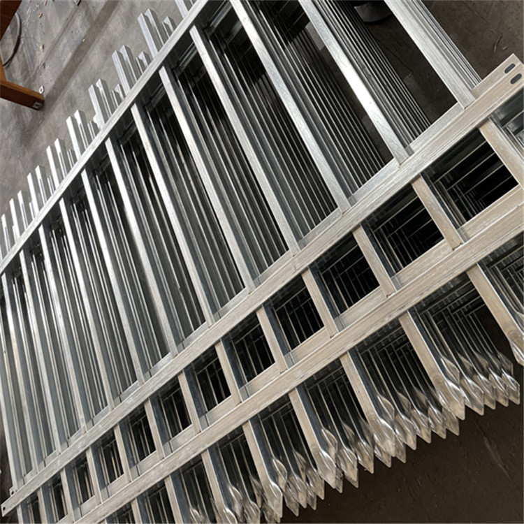 鋅鋼護欄案例展示圖片3 鋅鋼護欄案例展示圖片3