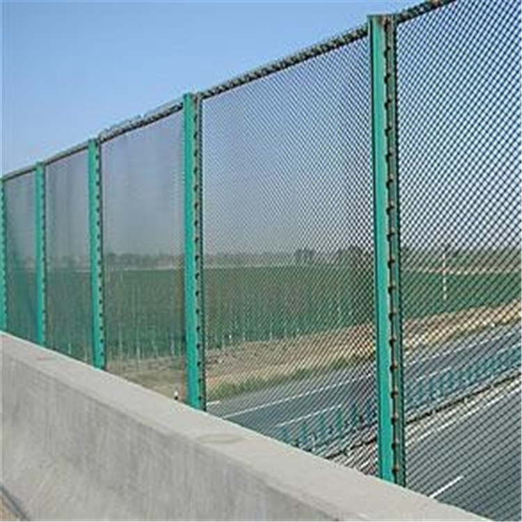 橋梁防拋網案例展示圖片2