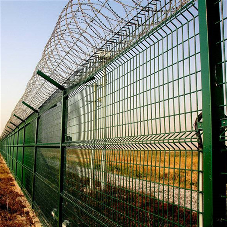 機場鐵絲網圍界案例展示圖片2