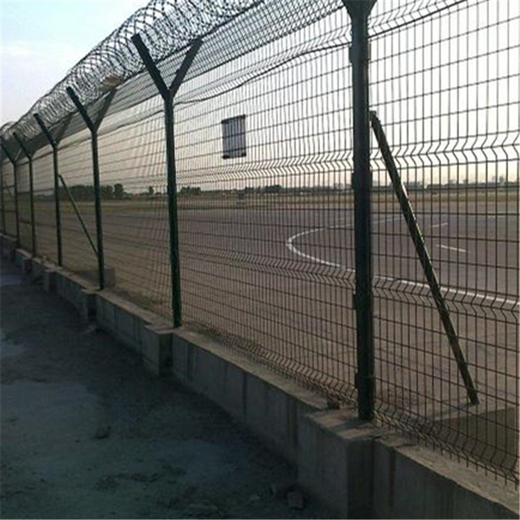 機場鐵絲網圍界案例展示圖片3