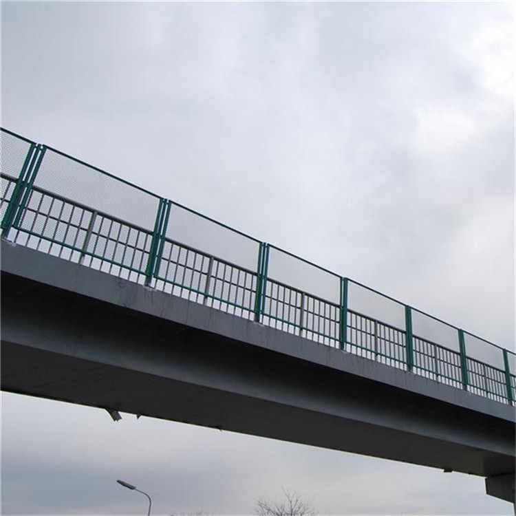 立交橋防拋網案例展示圖片2